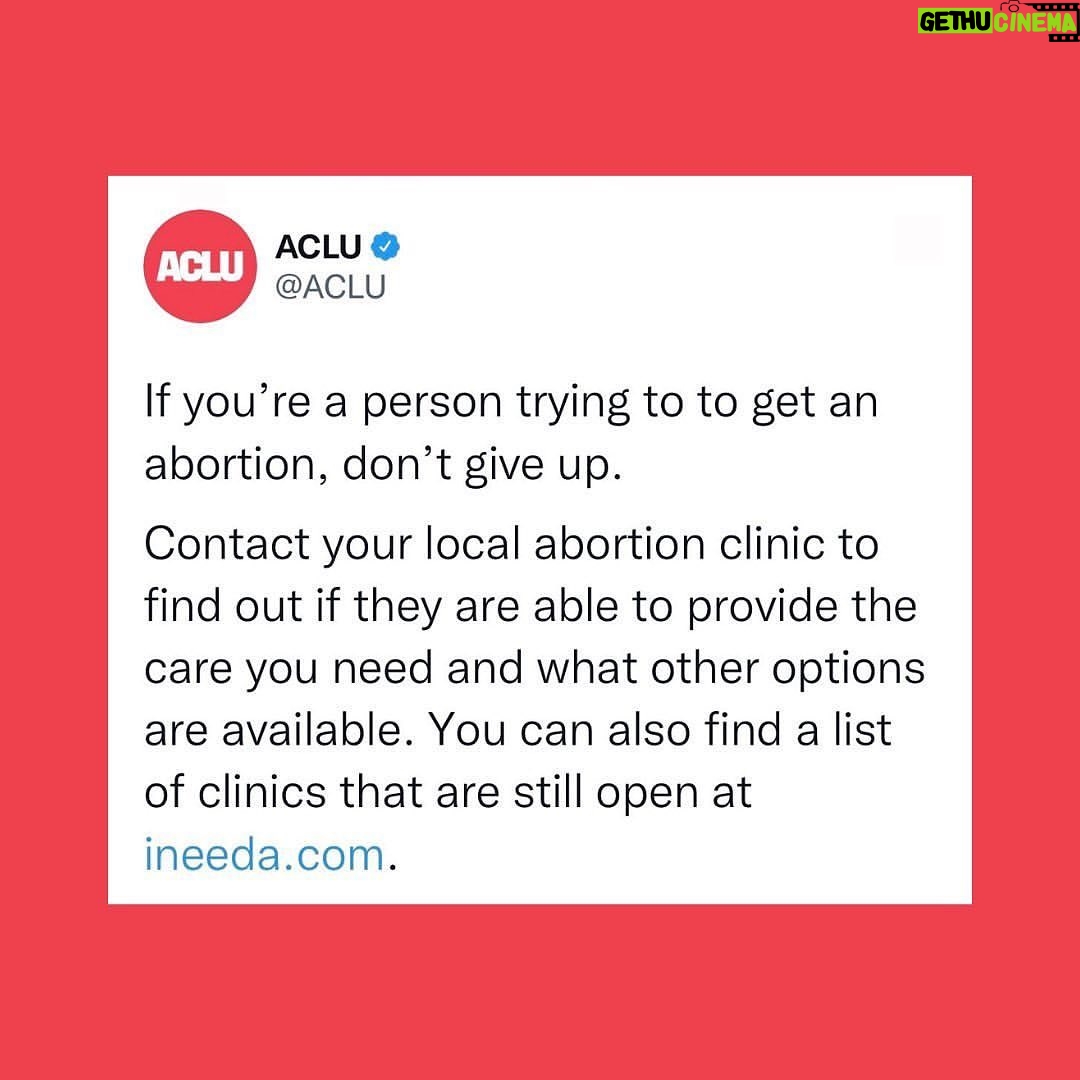 Adrianne Palicki Instagram - My heart is completely broken 💔 Today’s decision is truly unbelievable. Please check out the link in my bio for more information & resources from @ACLU_Nationwide on safe abortion access, as well as how to unite and rally. We will not stop fighting for our rights.