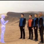 Adrianne Palicki Instagram - #MortalityParadox, the third chapter of #TheOrville: New Horizons is streaming this very moment on @Hulu! 💫 Comment your reactions (without any spoilers) down below! ✨🪐