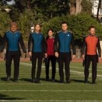 Adrianne Palicki Instagram - #MortalityParadox, the third chapter of #TheOrville: New Horizons is streaming this very moment on @Hulu! 💫 Comment your reactions (without any spoilers) down below! ✨🪐