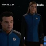 Adrianne Palicki Instagram – #MortalityParadox, the third chapter of #TheOrville: New Horizons is streaming this very moment on @Hulu! 💫 Comment your reactions (without any spoilers) down below! ✨🪐