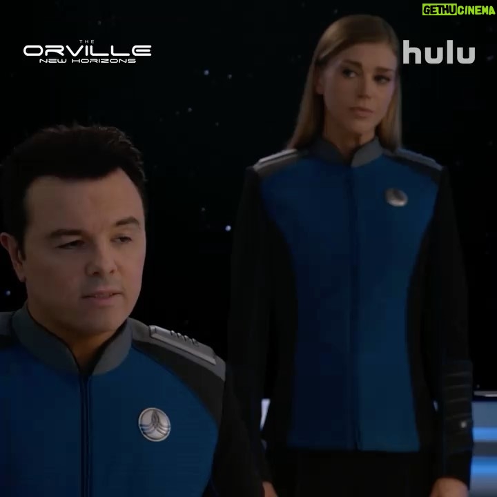 Adrianne Palicki Instagram - #MortalityParadox, the third chapter of #TheOrville: New Horizons is streaming this very moment on @Hulu! 💫 Comment your reactions (without any spoilers) down below! ✨🪐