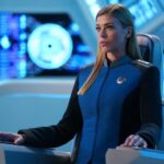 Adrianne Palicki Instagram - Thank y’all so much for the outpouring of love and support for #TheOrville New Horizons so far! Episode 2 is now streaming on @Hulu! 🥰🎉 We know you’ve been waiting a long time for this, and I’m just so glad you’re able to see all the dedication and hardwork every member of the cast & crew has put into this show! 🪐