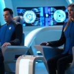 Adrianne Palicki Instagram - Thank y’all so much for the outpouring of love and support for #TheOrville New Horizons so far! Episode 2 is now streaming on @Hulu! 🥰🎉 We know you’ve been waiting a long time for this, and I’m just so glad you’re able to see all the dedication and hardwork every member of the cast & crew has put into this show! 🪐