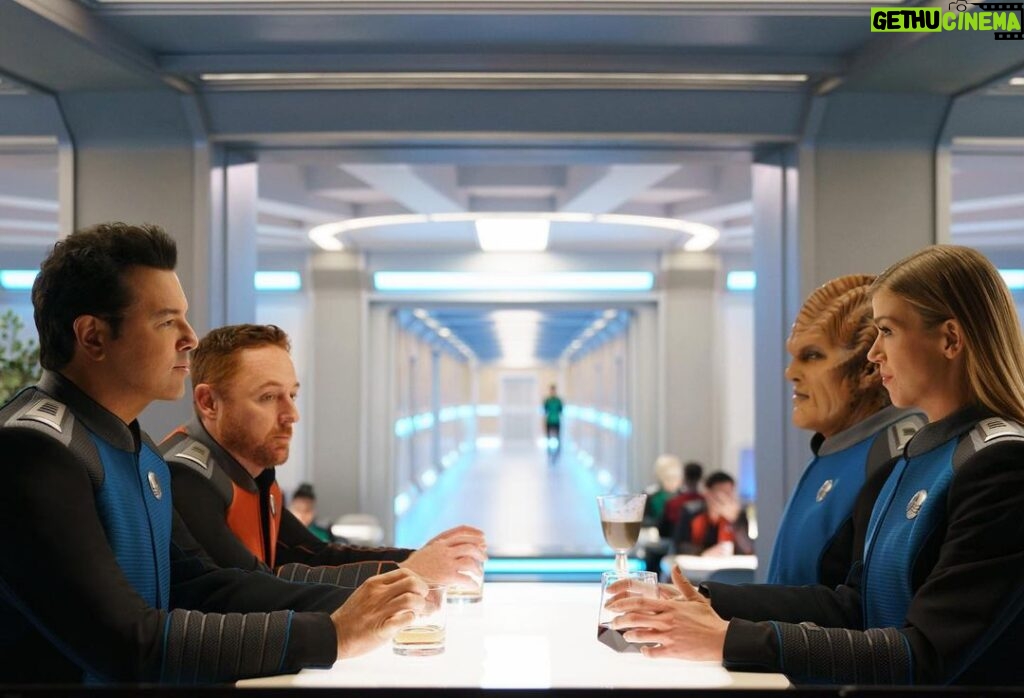 Adrianne Palicki Instagram - Thank y’all so much for the outpouring of love and support for #TheOrville New Horizons so far! Episode 2 is now streaming on @Hulu! 🥰🎉 We know you’ve been waiting a long time for this, and I’m just so glad you’re able to see all the dedication and hardwork every member of the cast & crew has put into this show! 🪐