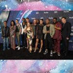 Adrianne Palicki Instagram - So thankful to work with such an amazing crew on #TheOrville! It was such a joy to reunite with everyone at our LA premiere ✨ Everyone worked so hard on the show, and we couldn’t be more excited to share it with you! The first episode is out now on @Hulu 🎉 California Science Center