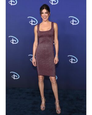 Adrianne Palicki Instagram - Honored to be here at the 2022 ABC #DisneyUpfront today ✨ Having the best time ever! 😍 #TheOrville