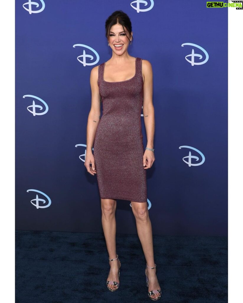Adrianne Palicki Instagram - Honored to be here at the 2022 ABC #DisneyUpfront today ✨ Having the best time ever! 😍 #TheOrville New York City, N.Y.