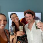 Adrianne Palicki Instagram - This past weekend watching the #KyDerby with some seriously great friends and still celebrating the endless birthday ❤️😂🐎 Austin, Texas
