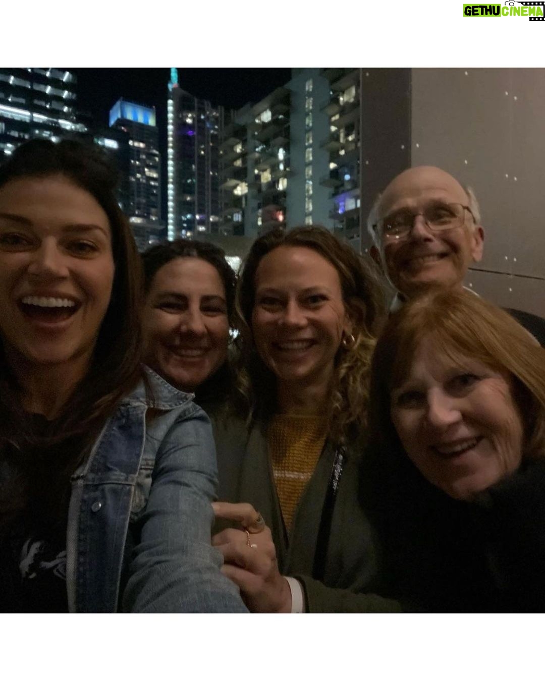 Adrianne Palicki Instagram - Throwing it back to an amazing time a few weeks ago at #SXSW with some of the best people 🥰 Still daydreaming about Miss Dolly ðŸ˜ðŸ¦‹ #Austin SXSW Music and Film Festival Austin, TX