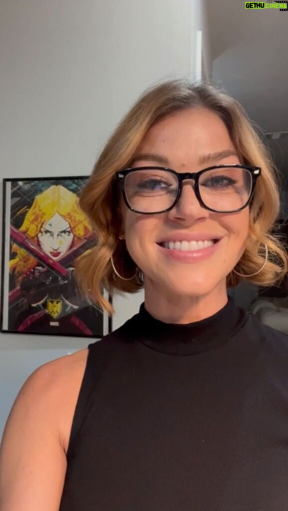 Adrianne Palicki Instagram - I love answering y’alls questions so make sure to share them with me in the comments below or through the Q&A sticker on my story! 😘 I can’t be the only one that remembers these shows, and I can’t believe I’m sharing some of these middle school memories too… 🤷‍♀️🤣