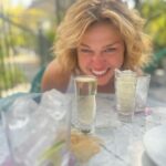 Adrianne Palicki Instagram – Excited to ‘take a shot’ at what 2023 has in store! 🥂💗😉
