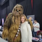 Adrianne Palicki Instagram - Loved seeing and meeting so many of you at #ForTheLoveOfSciFi this past weekend 😍💫 Thank you #Manchester for such a warm welcome! Can’t wait to come back and do it all again 💋