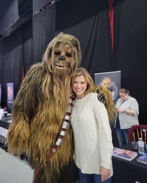 Adrianne Palicki Instagram - Loved seeing and meeting so many of you at #ForTheLoveOfSciFi this past weekend 😍💫 Thank you #Manchester for such a warm welcome! Can’t wait to come back and do it all again 💋