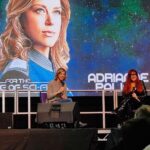 Adrianne Palicki Instagram - Day 1 of #ForTheLoveOfSciFi in #Manchester, England! 🪐✨😍 Manchester, United Kingdom