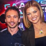 Adrianne Palicki Instagram - Congratulations to THE ORVILLE: NEW HORIZONS for winning the Odyssey Award for Film & Television at NEW WORLDS 2022 in Austin, TX. Thanks to Stars Adrianne Palicki (Cmdr. Kelly Grayson) & Mark Jackson (ISAAC) for accepting the award on the behalf of the entire cast and crew of this groundbreaking, inspiring show.   The series that Seth MacFarlane created has become a truly unique, essential contribution to the LGBTQIA+ community’s struggle in the fight for equality. #RenewTheOrville @MacFarlaneSeth @AdriannePalicki @theMarkJackson @pennyjerald @scottchristophergrimes @jleefilm @imanipullum @galaxisgal @Hulu 🎥 by @EganFilm