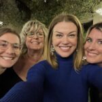 Adrianne Palicki Instagram – A very happy holiday ❤️💚