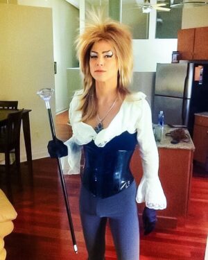 Adrianne Palicki Instagram - Throwback to one of my favorite costumes of all time. Can’t believe there’s only two more weeks until Halloween!! What are you dressing up as this year? 🎃