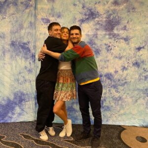 Adrianne Palicki Instagram - Had a BLAST at @starfuryevents Ultimates Multiverse this past weekend! Loved meeting all of you 😊🌟
