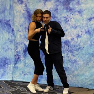 Adrianne Palicki Instagram - Had a BLAST at @starfuryevents Ultimates Multiverse this past weekend! Loved meeting all of you 😊🌟