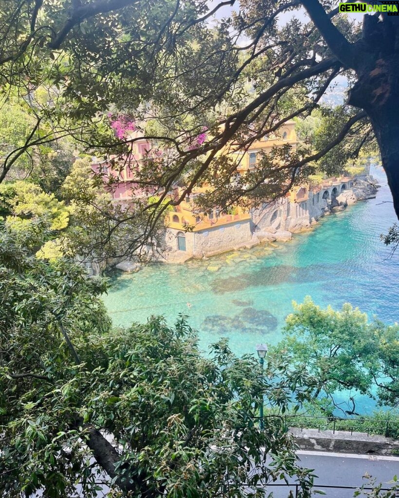 Adrianne Palicki Instagram - Italian adventures with my favorite vino partner 😉🍷 Portofino Coast, Italy
