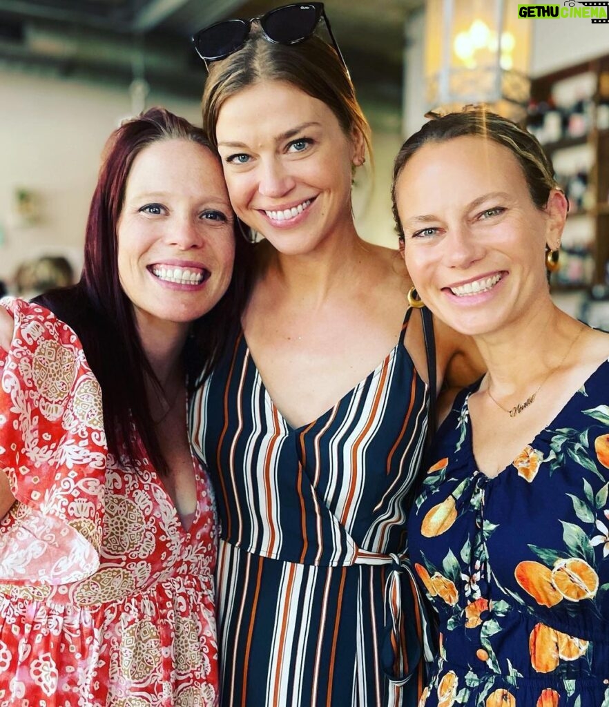 Adrianne Palicki Instagram - Such a lovely baby shower. Always exciting to see and celebrate friends! Congrats Cait and Evan, I can’t wait to meet your baby girl!! 💗