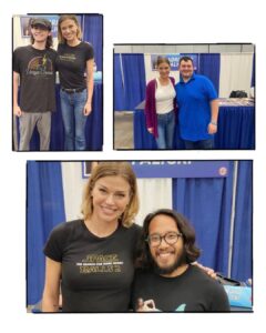 Adrianne Palicki Instagram - Had a blast meeting ya’ll this past weekend at @tidewatercomicon in Virginia Beach 🩷🥰 Thanks for having me!