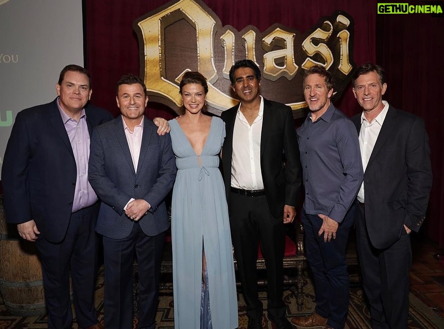 Adrianne Palicki Instagram - All the shenanigans with some truly awesome people ❤️ A few more photos from last night at the @QuasiMovie premiere! 😉