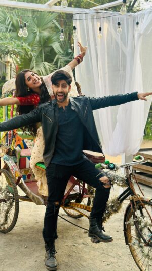 Adrija Addy Roy Instagram - First reel of Imlie & Vishwa 👻

Keep watching #IMLIE ,Everyday at #8_30pm only on @starplus 
.
.
.
.
.
.
.
.
.
.
.
.
.
.
#imlie #vishwa #new #reel #together #fun #friendship #friendshipgoals #instareels #instapost #instagood #instalove #instalike #insta #instagram .