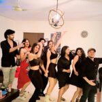 Adrija Addy Roy Instagram - Welcoming 2024 🖤💫 Mumbai, Maharashtra