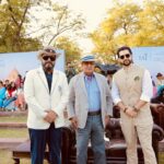 Aftab Shivdasani Instagram - Thank you @vishaalmathur291 for inviting me to witness my first ever Polo match at the prestigious MDM Polo Cup, Jodhpur. It was a wonderful watching this fascinating sport so closely. I also had the pleasure of meeting His Highness Gaj Singh ji of Marwar and learning about his love for the sport. It was also great watching His Highness Sawai Padmanabh Singh of Jaipur in action and learning about his passion for the sport apart from being a very down to earth person. It was a pleasure meeting you @pachojaipur and @gauravikumari . My best wishes. ✨🐎