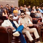Aftab Shivdasani Instagram - Thank you @vishaalmathur291 for inviting me to witness my first ever Polo match at the prestigious MDM Polo Cup, Jodhpur. It was a wonderful watching this fascinating sport so closely. I also had the pleasure of meeting His Highness Gaj Singh ji of Marwar and learning about his love for the sport. It was also great watching His Highness Sawai Padmanabh Singh of Jaipur in action and learning about his passion for the sport apart from being a very down to earth person. It was a pleasure meeting you @pachojaipur and @gauravikumari . My best wishes. ✨🐎