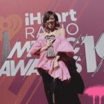 Agnez Mo Instagram - Help me win another @iheartradio award this year!!! Aaaaan we are back nominated for the 3rd time @the.agnation !!! On the second slide, you can see how to vote! Lets goooo @the.agnation #AGNEZMO #AGNATION #iheartradio #iheartmusicawards