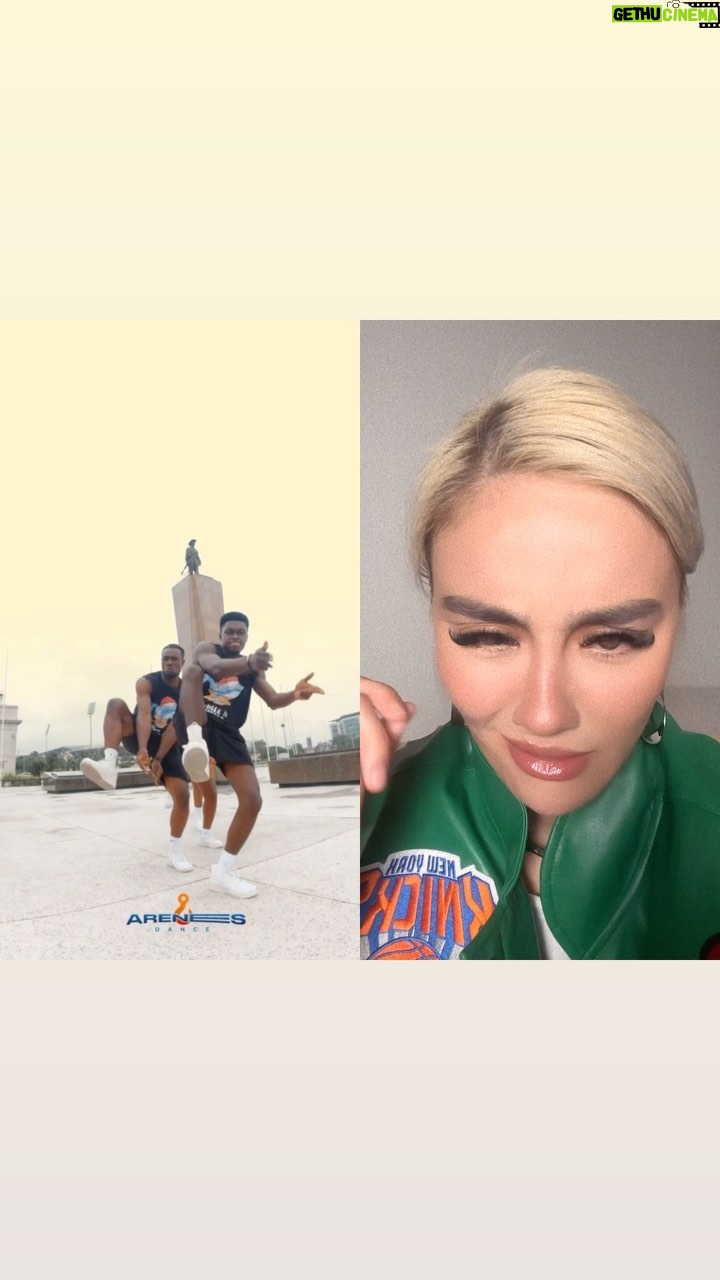 Agnez Mo Instagram - Whaaaaaat??!!! 🔥🔥🔥🔥 @worldofdance #AGNEZMO #wodgetloose #AGNEZMOGetLoose @iamillyboy @areneesdance