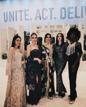 Agnez Mo Instagram - 🎵 COP28 is bringing the world together to Unite, Act and Deliver climate action to leave a #LastingLegacy

🌍 Change starts here. @unhcr_arabic @rescueorg #AGNEZMO @cop28uaeofficial