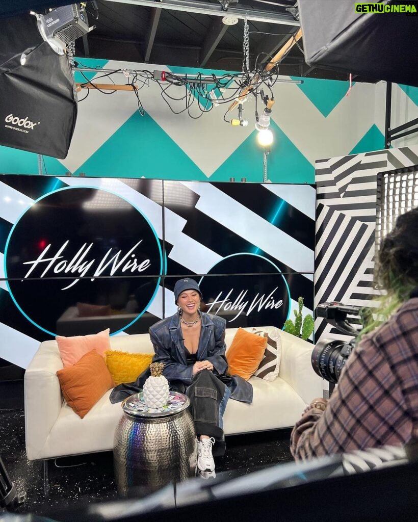 Agnez Mo Instagram - Interview is up @hollywire 🤫🤍 #AGNEZMO