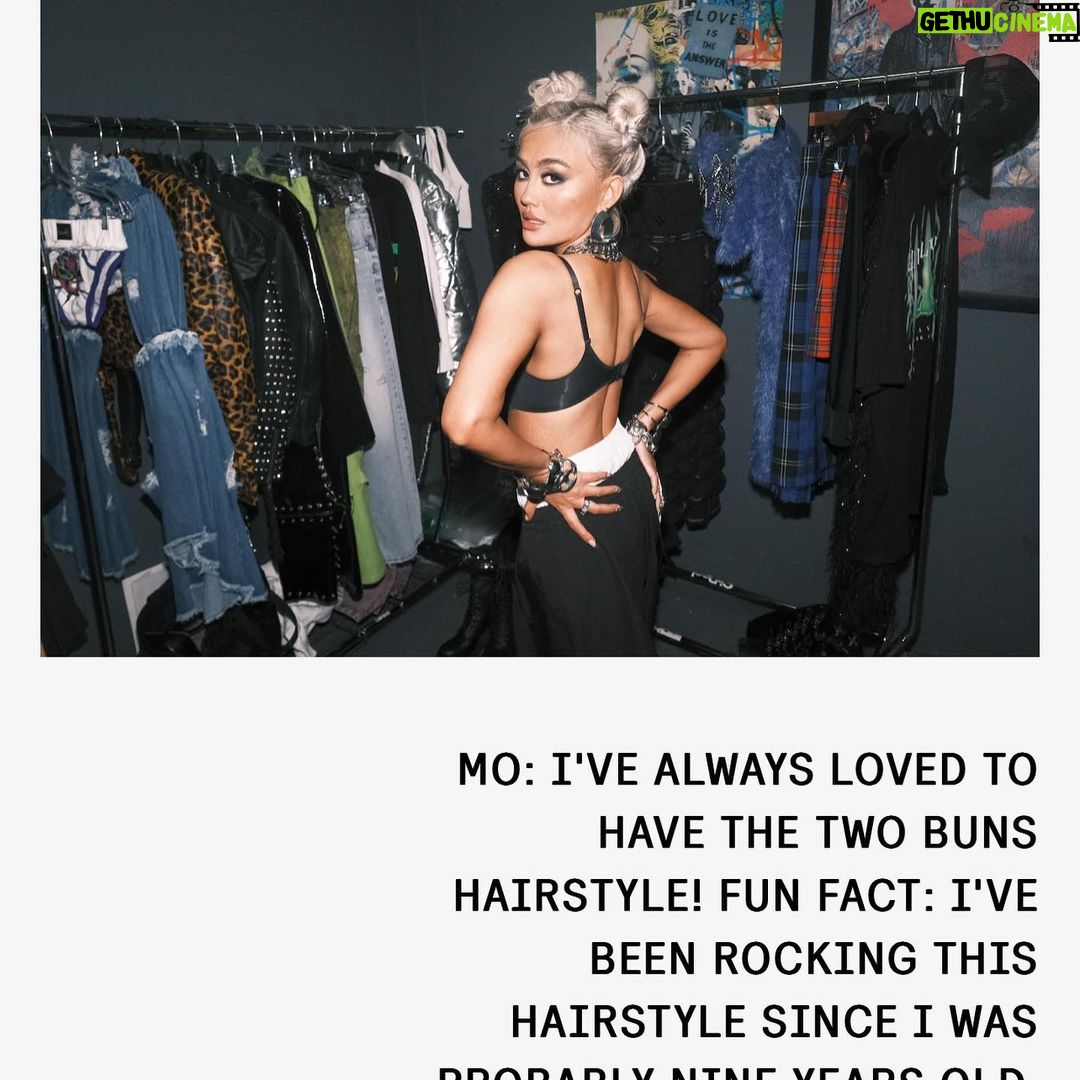 Agnez Mo Instagram - EAST MEET WEST . Thanks @nylonmag for featuring Get Loose. The official music video for “Get Loose” features powerful dance choreography inspired by a diverse set of cultures (Indonesia & Jamaica) while portions of the cinematography are inspired by Missy Elliott and TLC. Iconic Japanese streetwear couture brand AMBUSH @ambush_official provided the blue bunny piece that AGNEZ wears midway through the clip. ( @missymisdemeanorelliott my fellow ♋️ cancer sister! Ur artistry has always inspired me. I remember the first time i met u at @timbaland ‘s studio and i was so star struck and in awe by ur humbleness. And in this Cancer season, i hope u know how blessed i am to be able to witness ur inspiring journey) Bhinneka Tunggal Ika. Unity in Diversity. Team AMo and Cici, which outfit did you like the most? #AGNEZMO #AGNEZMOxCIARA #GETLOOSE