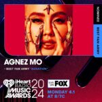Agnez Mo Instagram - It’s a great way to start 2024! We are nominated AGAIN THIS YEAR! @the.agnation are you ready to vote?? 😎😎 @iheartradio #AGNEZMO