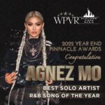 Agnez Mo Instagram – 🤍 Thanks for all the love! Best Solo Artist and R&B Song of the Year. Great way to start 2023. It’s an honor to be nominated amongst these stars but to win 2 out of 4 nominations is a blessing 🤍

It ain’t about being the fastest, it’s about being the furthest #consistency 

(On side note, isnt it funny, that the song is called Patience 🤣 and when i was doing exactly that, this song literally landed me my first TOP 10 #9 on US Radio R&B chart, and my top 50 #38 most played R&B song throughout the year of 2022 based on MEDIA BASE!?!!) 

#AGNEZMO #AGNEZMOPatience #marathon #notasprint New York, New York