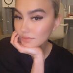 Agnez Mo Instagram - Skin and lashes. Thats all. Good night 😴😘