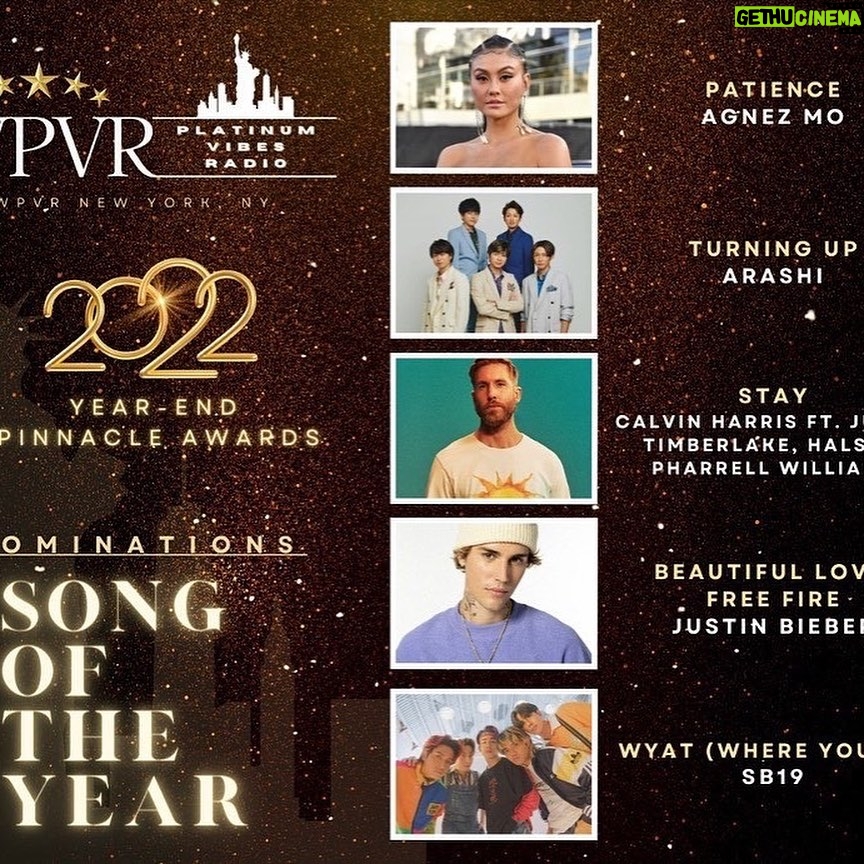 Agnez Mo Instagram - 🤍 Thanks for all the love! Best Solo Artist and R&B Song of the Year. Great way to start 2023. It’s an honor to be nominated amongst these stars but to win 2 out of 4 nominations is a blessing 🤍 It ain’t about being the fastest, it’s about being the furthest #consistency (On side note, isnt it funny, that the song is called Patience 🤣 and when i was doing exactly that, this song literally landed me my first TOP 10 #9 on US Radio R&B chart, and my top 50 #38 most played R&B song throughout the year of 2022 based on MEDIA BASE!?!!) #AGNEZMO #AGNEZMOPatience #marathon #notasprint New York, New York