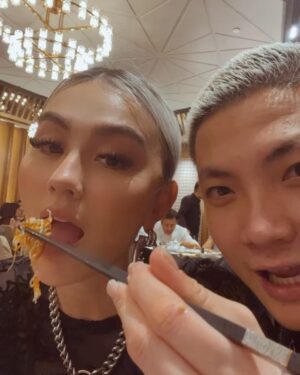Agnez Mo Instagram - Still Lunar New Year! 🔥

#AGNEZMO