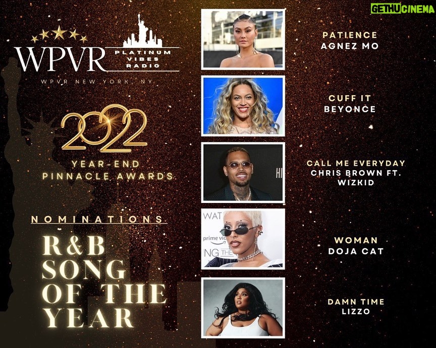 Agnez Mo Instagram - Thanks for the nominations! Being amongst these stars is a win for me already. 🥹 Honestly when i found out 1 month ago that Patience was in top 50 MOST PLAYED Urban & R&B songs in the US radio IN THE YEAR OF 2022 (whaaaaat!!! The whole year????! 😭) I couldnt believe it @mediabasecharts Im still pinching myself today. This little petite Asian girl? And these 4 nominations… are like cherry on top. - Best Solo Artist - Best R&B Artist - R&B Song of the Year - Song of the Year Regardless of what people say, hardwork, consistency, love and passion WIN. Yes, not everything is about going ‘viral’ but…being the most consistent for 🤷🏻♀️ 30 years of my career wouldnt be a bad reason to go “viral”. And thats something u cant say nun about.. 💅 I know dats riiiight (in @saweetie ‘s voice) !!!! #AGNEZMO #WONTHEDOIT #sauuuuucyyyyy New York, New York
