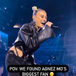 Agnez Mo Instagram - Backstage at #iHeartFestival2023 is where things get a little silly 🤪🤭 Would you get @agnezmo’s signature tattooed!?! 👀 #AGNATION