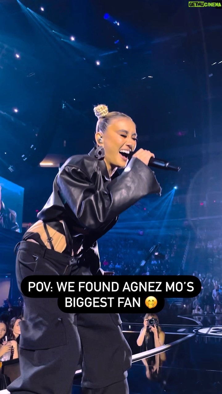 Agnez Mo Instagram - Backstage at #iHeartFestival2023 is where things get a little silly 🤪🤭 Would you get @agnezmo’s signature tattooed!?! 👀 #AGNATION