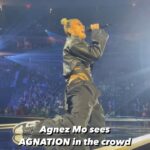 Agnez Mo Instagram - This one’s for you, #AGNATION! Some of the best fans in the game 😉🩷🤘 Watch @agnezmo and our #iHeartFestival2023 LIVE on @hulu #iHeartOnHulu