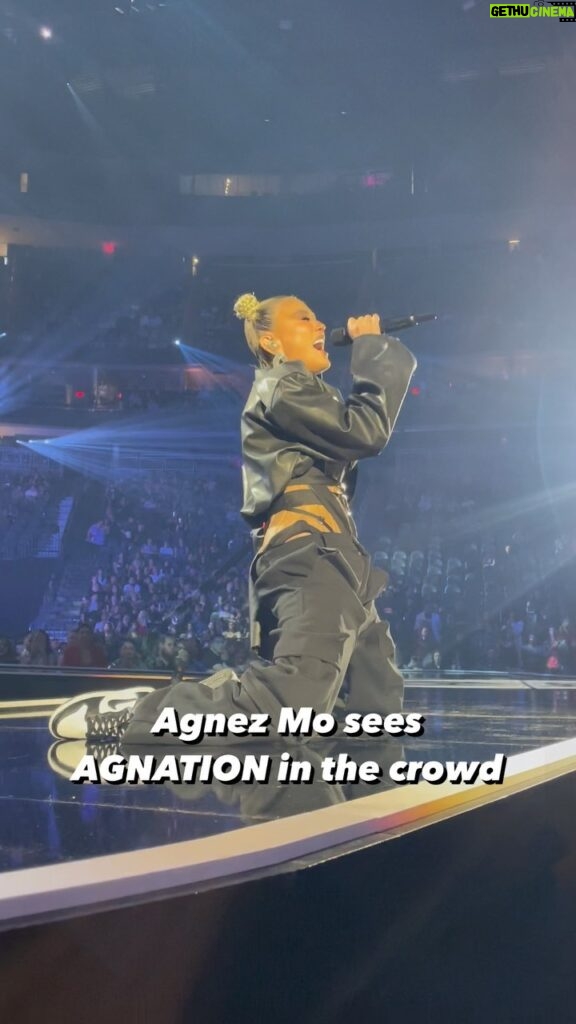 Agnez Mo Instagram - This one’s for you, #AGNATION! Some of the best fans in the game 😉🩷🤘 Watch @agnezmo and our #iHeartFestival2023 LIVE on @hulu #iHeartOnHulu