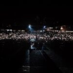 Agnez Mo Instagram – Thank you for tonight 🤍

#AGNEZMO ✌🏼