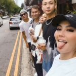 Agnez Mo Instagram – When food is all we think about after the @mtssingapore @madametussauds event and we only have 5 hours 😳😂 

#toomuchfood #streetfood #singapore #AGNEZMOMadameTussauds #AGNEZMO

🎥🎞: @ryoshiadam