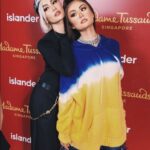 Agnez Mo Instagram – This just happened.It still feels so surreal. 

Thanks Madame Tussauds for recognizing this little quirky girl in me, to celebrate me choosing NOT their version, but MY version of me, and to celebrate the uncorrupted yet disruptive me as my legacy. I am humbled and honored. 

This was taken about 10 minutes before the whole event began.. 🥺
I had a whole speech written and delivered yesterday at the press conference. Imma share it soon with you.. 
But for now… let me take a moment to just be here. Taking it all in..
As I always say, Legacy over fame. Legacy over money.

Thanks for @madametussauds for flying all the way from London to LA to make this happen (and took 200 measurements lol😅) and for @mtssingapore to reveal my wax figure yesterday. And for @prabalgurung thanks for dressing my wax figure. I admire you and what you stand for. This collection of yours embodies what I truly believe in, unity in diversity.

#AGNEZMO #AGNEZMOMadameTussauds #AGNEZMOWaxFigure