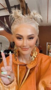 Agnez Mo Instagram - Reality. #AGNEZMO #covershoot Los Angeles, California